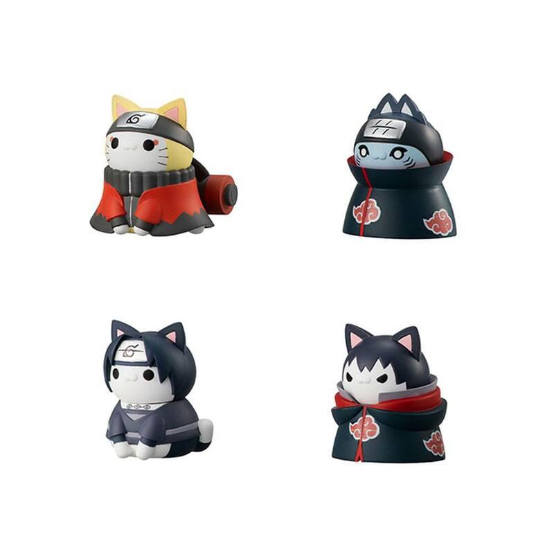 Preview: Nyaruto! (Mega Cat Project) - Naruto Shippuden - Special Set (8) - Megahouse