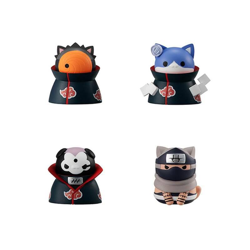 Preview: Nyaruto! (Mega Cat Project) - Naruto Shippuden - Special Set (8) - Megahouse