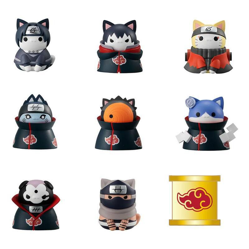 Preview: Nyaruto! (Mega Cat Project) - Naruto Shippuden - Special Set (8) - Megahouse