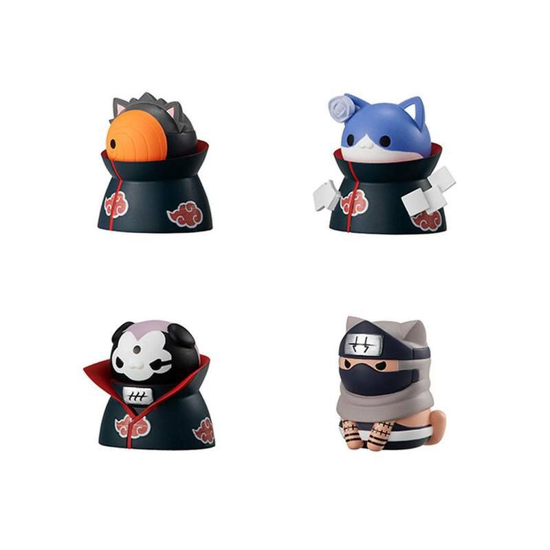 Preview: Nyaruto! (Mega Cat Project) - Naruto Shippuden - Special Set (8) - Megahouse