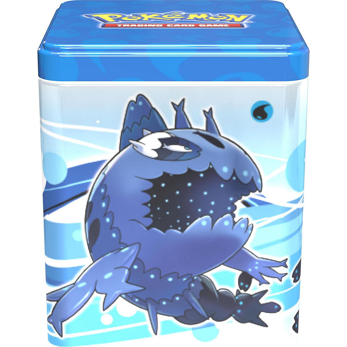 Preview: Pokemon TCG - Elevoltek/ Lusardin/ Silvarro - Stapelbare Tin-Box Frühjahr 2022 (Sammelkartenspiel, deutsch)