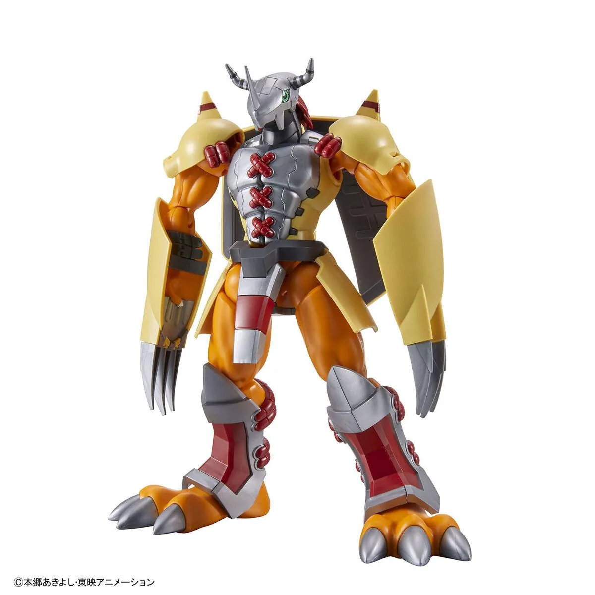 Preview: WarGreymon - Digimon Adventure - Figure-rise Standard Model Kit - Bandai Spirits