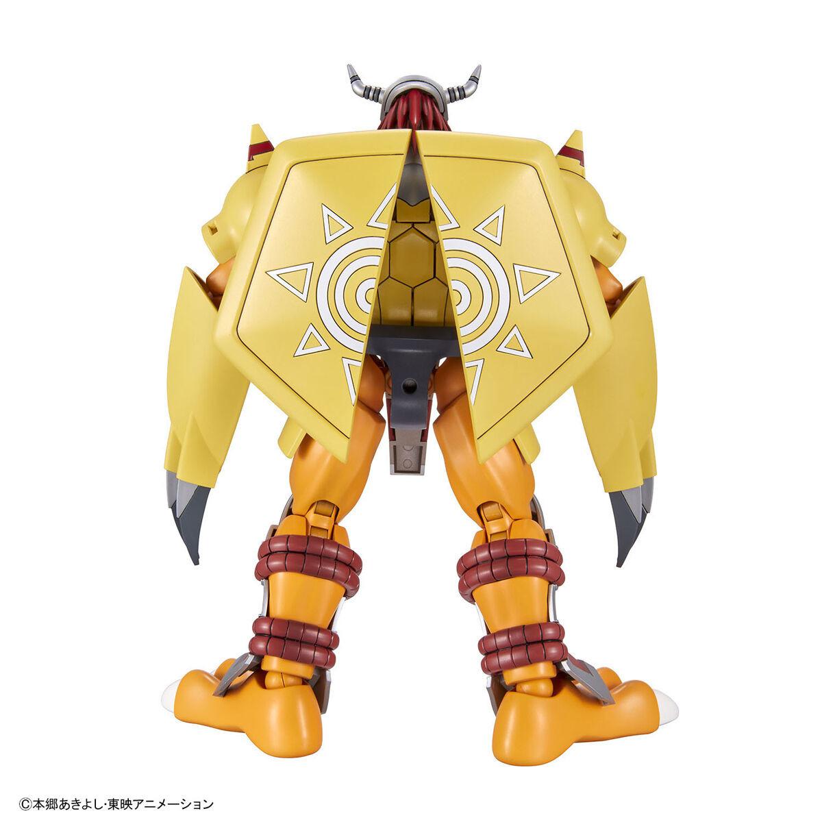 Preview: WarGreymon - Digimon Adventure - Figure-rise Standard Model Kit - Bandai Spirits