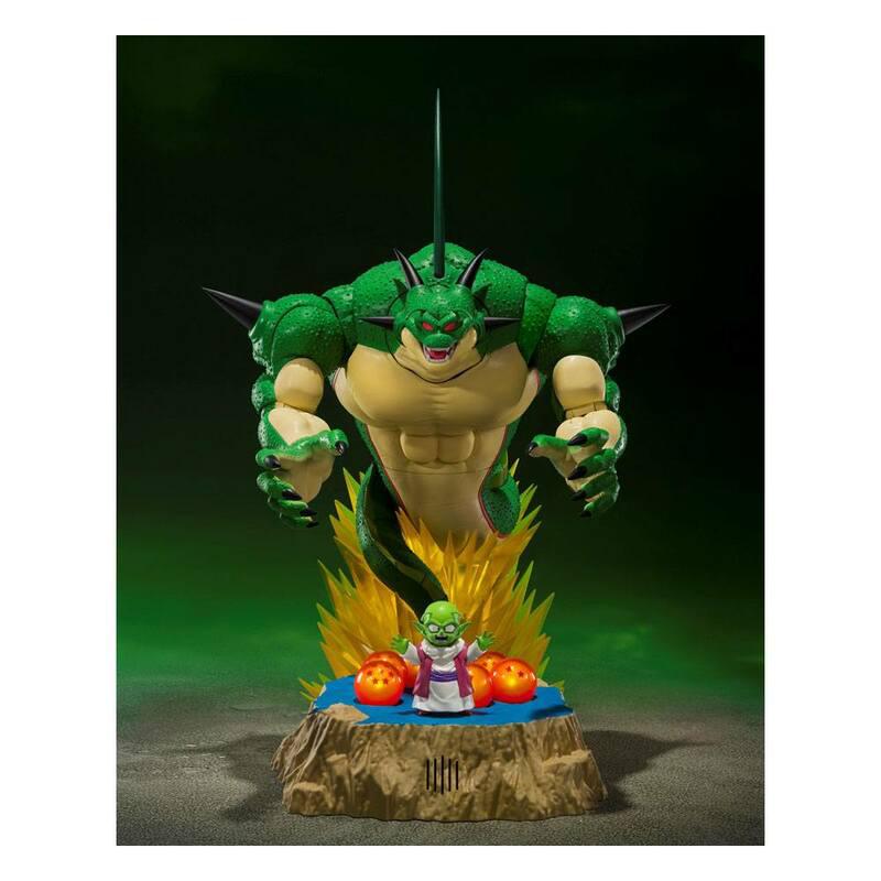 Preview: Porunga & Dende - Come Forth, Genuine Shenron!! - S.H. Figuarts - Bandai Spirits