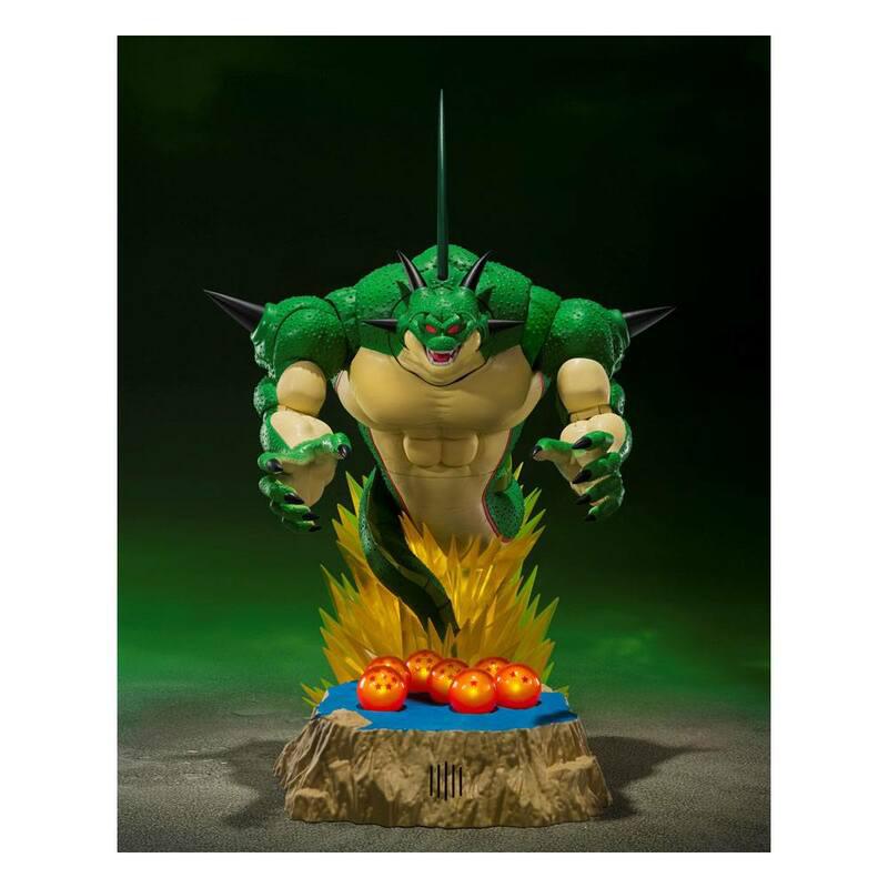 Preview: Porunga & Dende - Come Forth, Genuine Shenron!! - S.H. Figuarts - Bandai Spirits