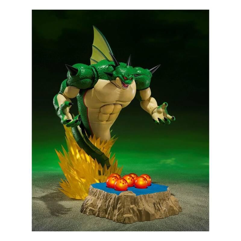 Preview: Porunga & Dende - Come Forth, Genuine Shenron!! - S.H. Figuarts - Bandai Spirits