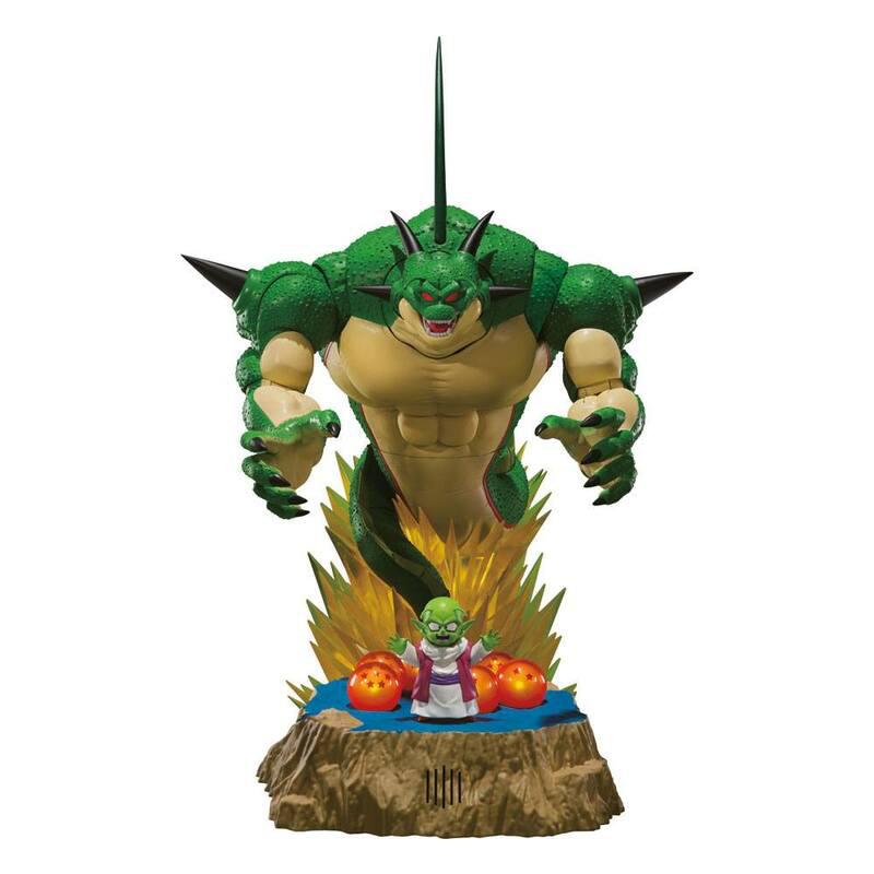 Preview: Porunga & Dende - Come Forth, Genuine Shenron!! - S.H. Figuarts - Bandai Spirits