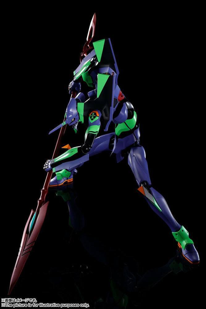 Preview: Eva-01 - Spear of Cassius Renewal Color - Dynaction Actionfigur - Bandai Spirits