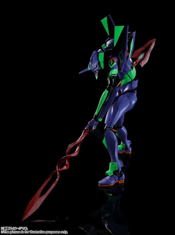 Preview: Eva-01 - Spear of Cassius Renewal Color - Dynaction Actionfigur - Bandai Spirits