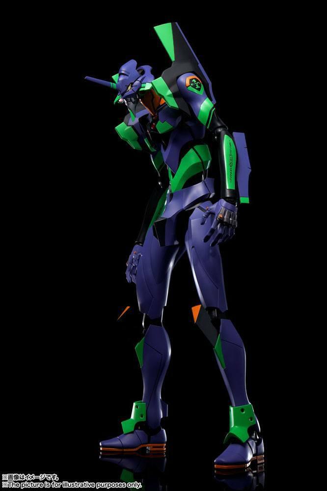 Preview: Eva-01 - Spear of Cassius Renewal Color - Dynaction Actionfigur - Bandai Spirits