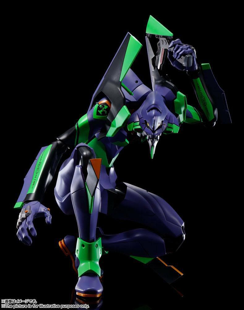 Preview: Eva-01 - Spear of Cassius Renewal Color - Dynaction Actionfigur - Bandai Spirits