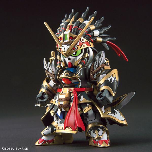 Preview: Edward Second V - SD Gundam World Heroes - SDW Heroes Model Kit - Bandai Spirits