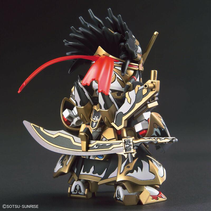 Preview: Edward Second V - SD Gundam World Heroes - SDW Heroes Model Kit - Bandai Spirits