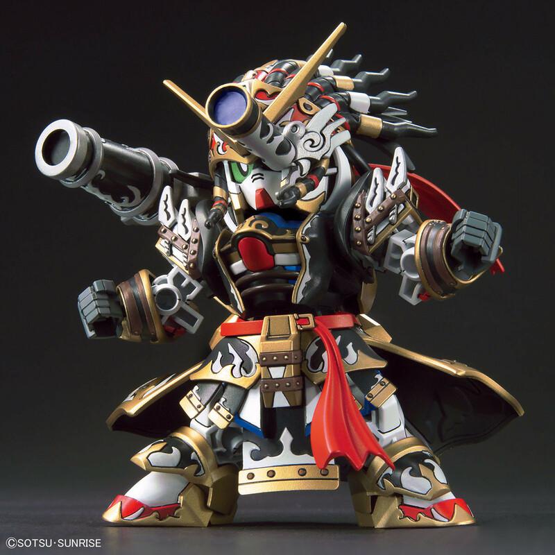 Preview: Edward Second V - SD Gundam World Heroes - SDW Heroes Model Kit - Bandai Spirits