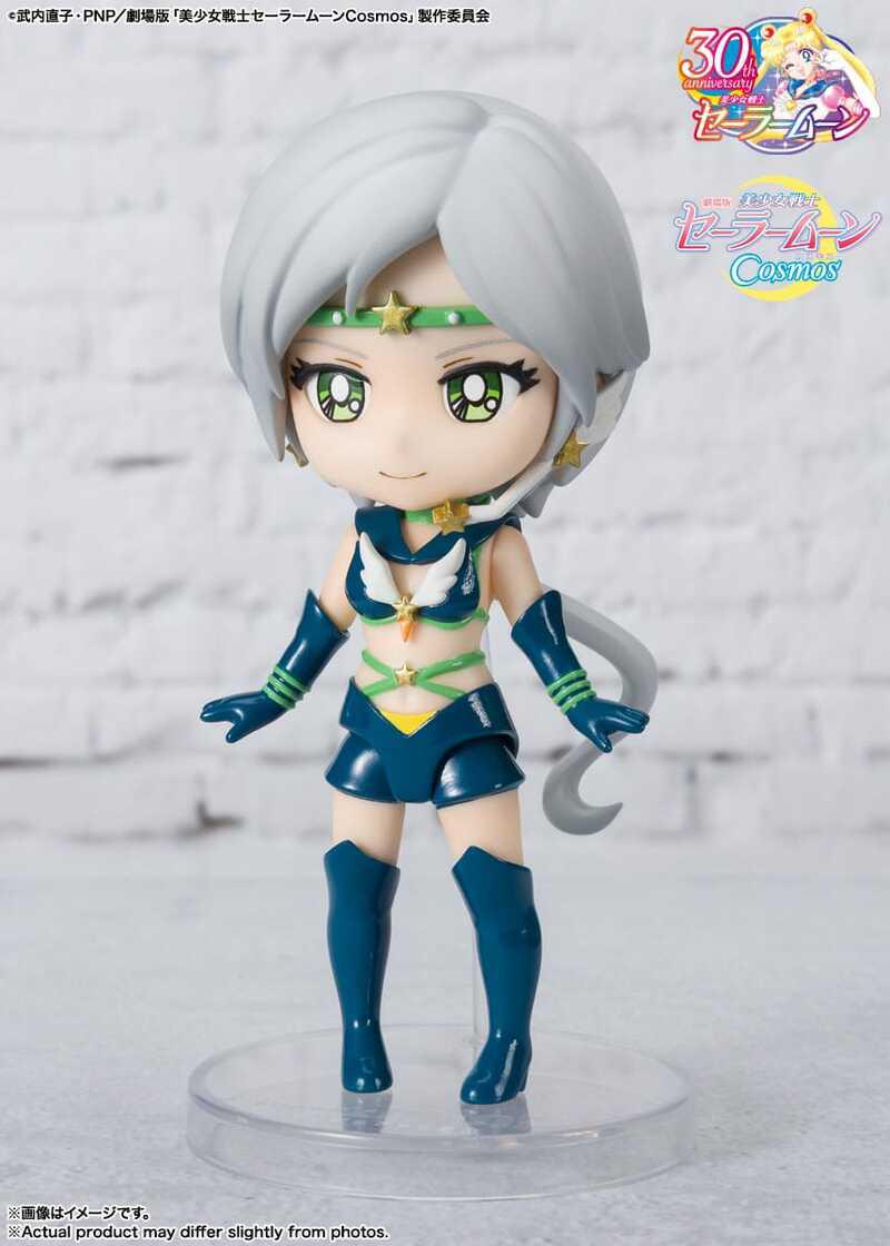 Preview: Sailor Star Healer - Cosmos Edition - Sailor Moon Figuarts mini - Bandai Spirits