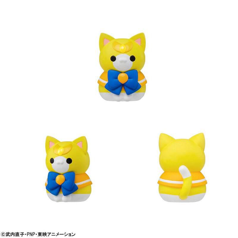 Preview: Sailor Moon - Mega Cat Project - Sailor Mewn Special Set - 9 Figuren