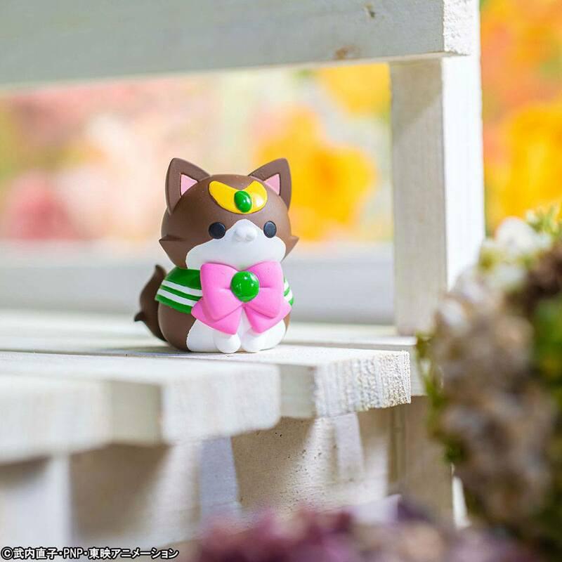 Preview: Sailor Moon - Mega Cat Project - Sailor Mewn Special Set - 9 Figuren