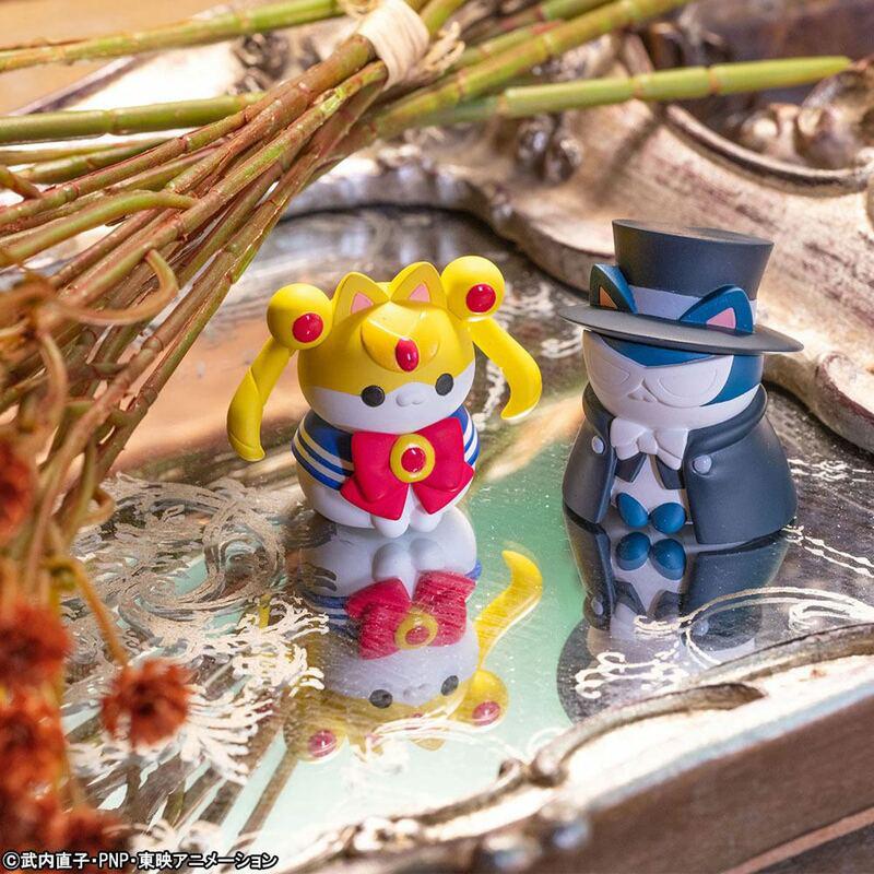 Preview: Sailor Moon - Mega Cat Project - Sailor Mewn Special Set - 9 Figuren