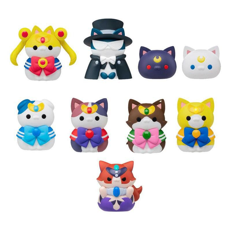 Preview: Sailor Moon - Mega Cat Project - Sailor Mewn Special Set - 9 Figuren