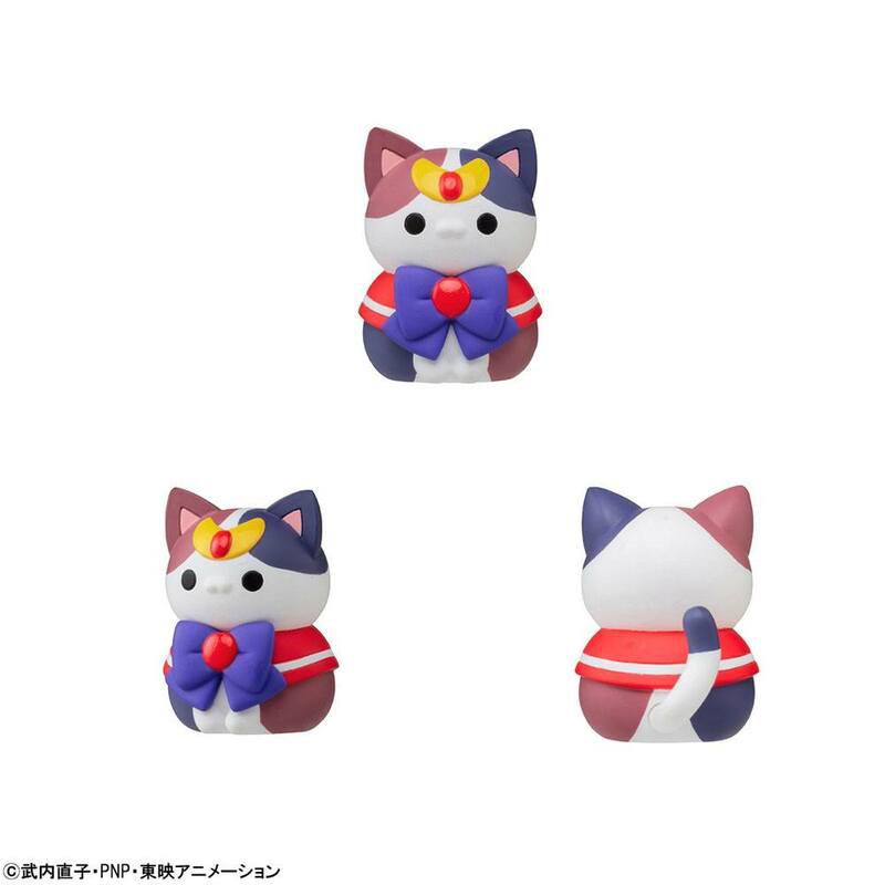 Preview: Sailor Moon - Mega Cat Project - Sailor Mewn Special Set - 9 Figuren