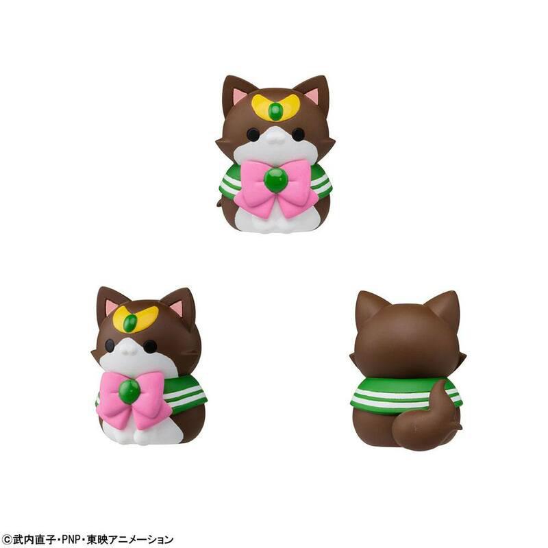 Preview: Sailor Moon - Mega Cat Project - Sailor Mewn Special Set - 9 Figuren