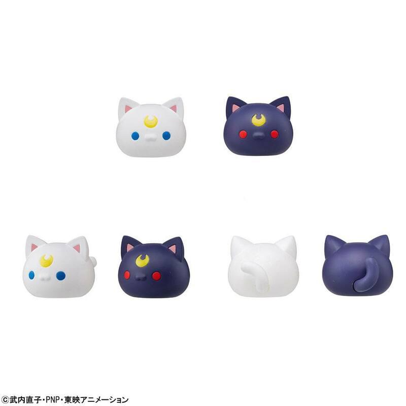 Preview: Sailor Moon - Mega Cat Project - Sailor Mewn Special Set - 9 Figuren