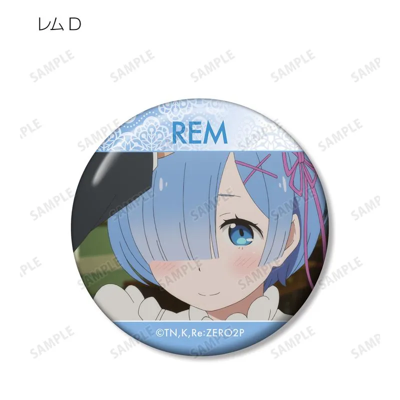 Preview: Lucky Box - Rem - Re:Zero - Button - Armabianca