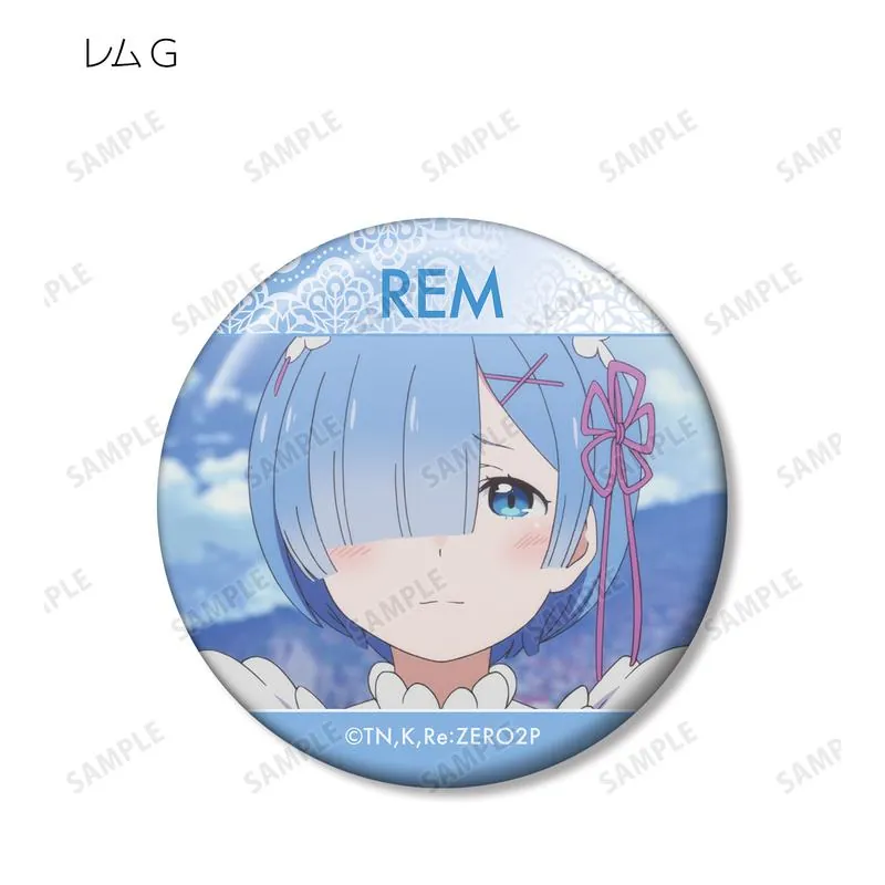 Preview: Lucky Box - Rem - Re:Zero - Button - Armabianca