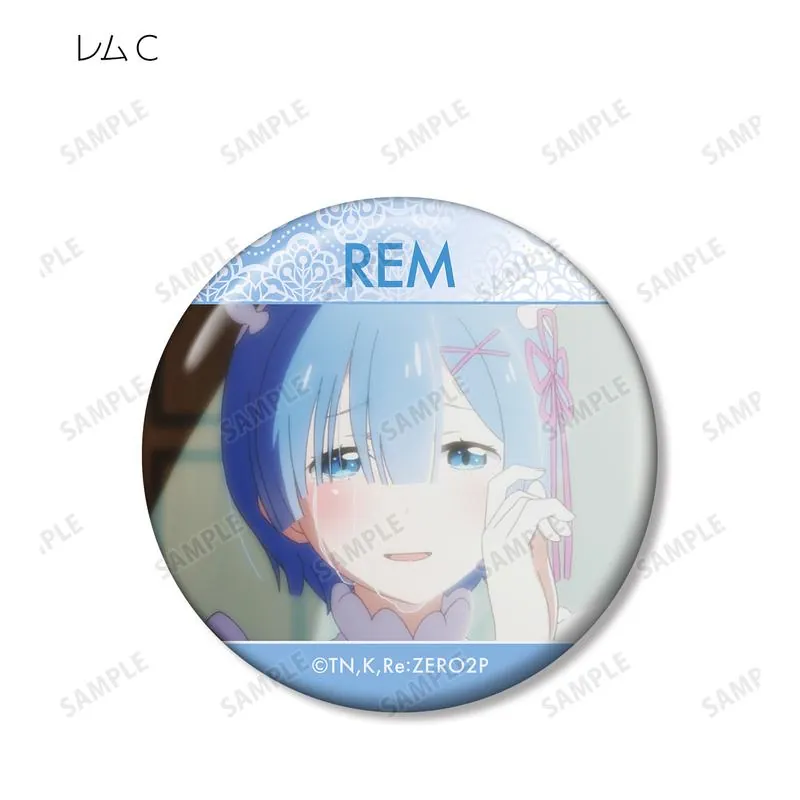 Preview: Lucky Box - Rem - Re:Zero - Button - Armabianca