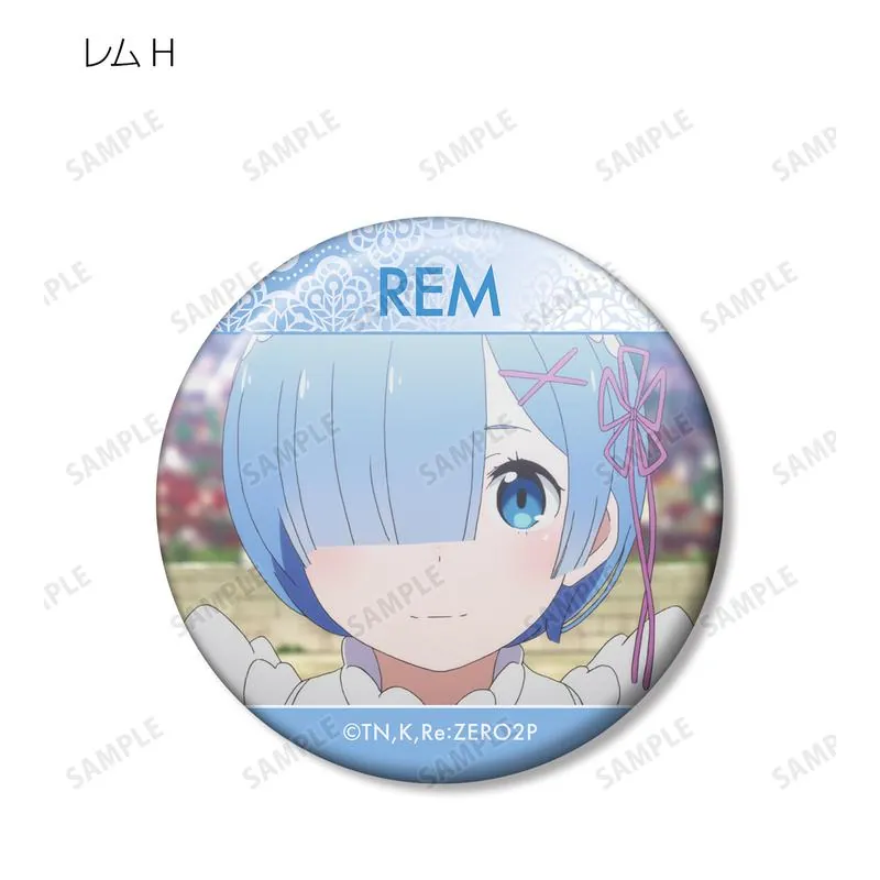 Preview: Lucky Box - Rem - Re:Zero - Button - Armabianca