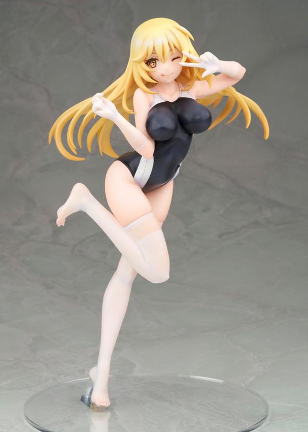 Preview: Misaki Shokuhou - School Swimwear / Knee High Socks - Alter