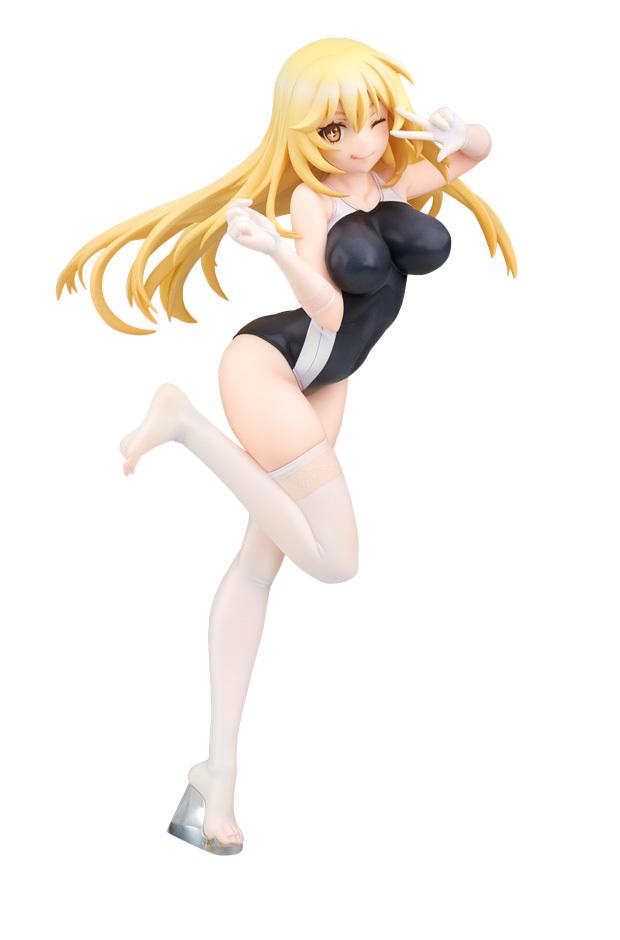 Preview: Misaki Shokuhou - School Swimwear / Knee High Socks - Alter