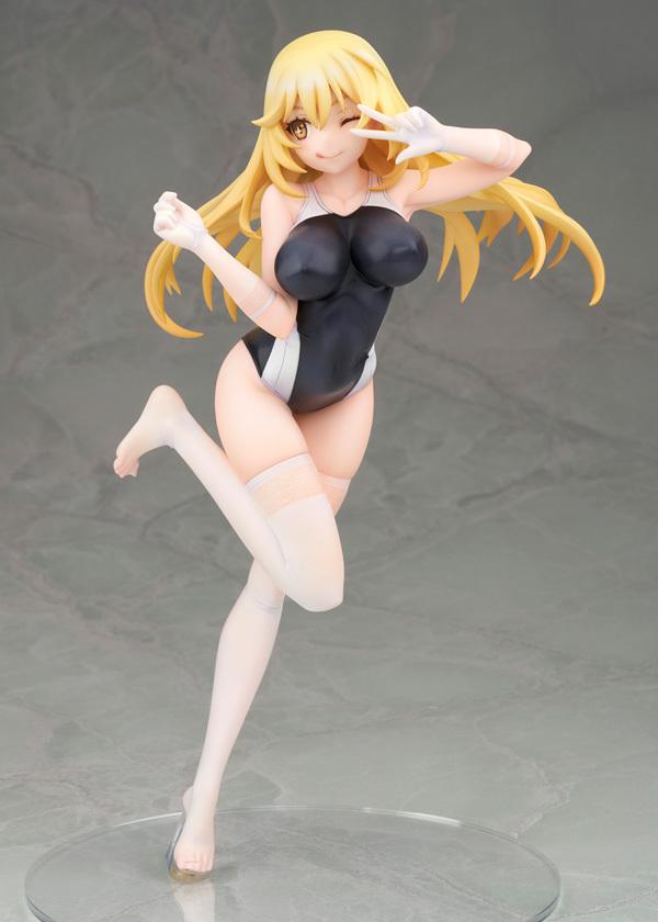 Preview: Misaki Shokuhou - School Swimwear / Knee High Socks - Alter