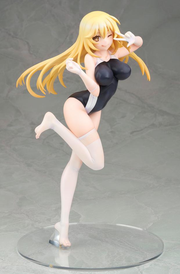 Preview: Misaki Shokuhou - School Swimwear / Knee High Socks - Alter