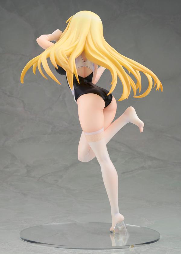 Preview: Misaki Shokuhou - School Swimwear / Knee High Socks - Alter