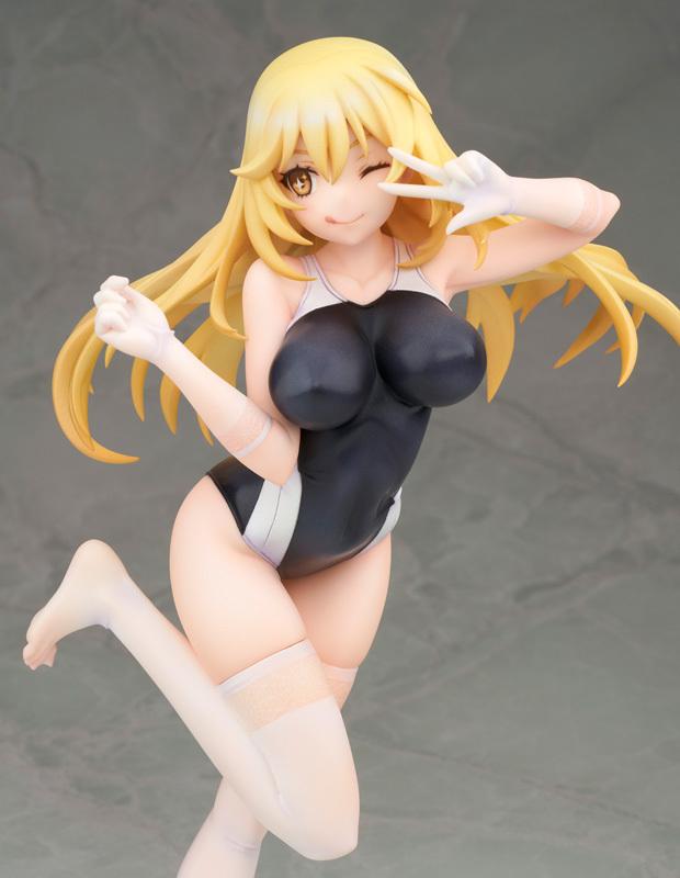 Preview: Misaki Shokuhou - School Swimwear / Knee High Socks - Alter