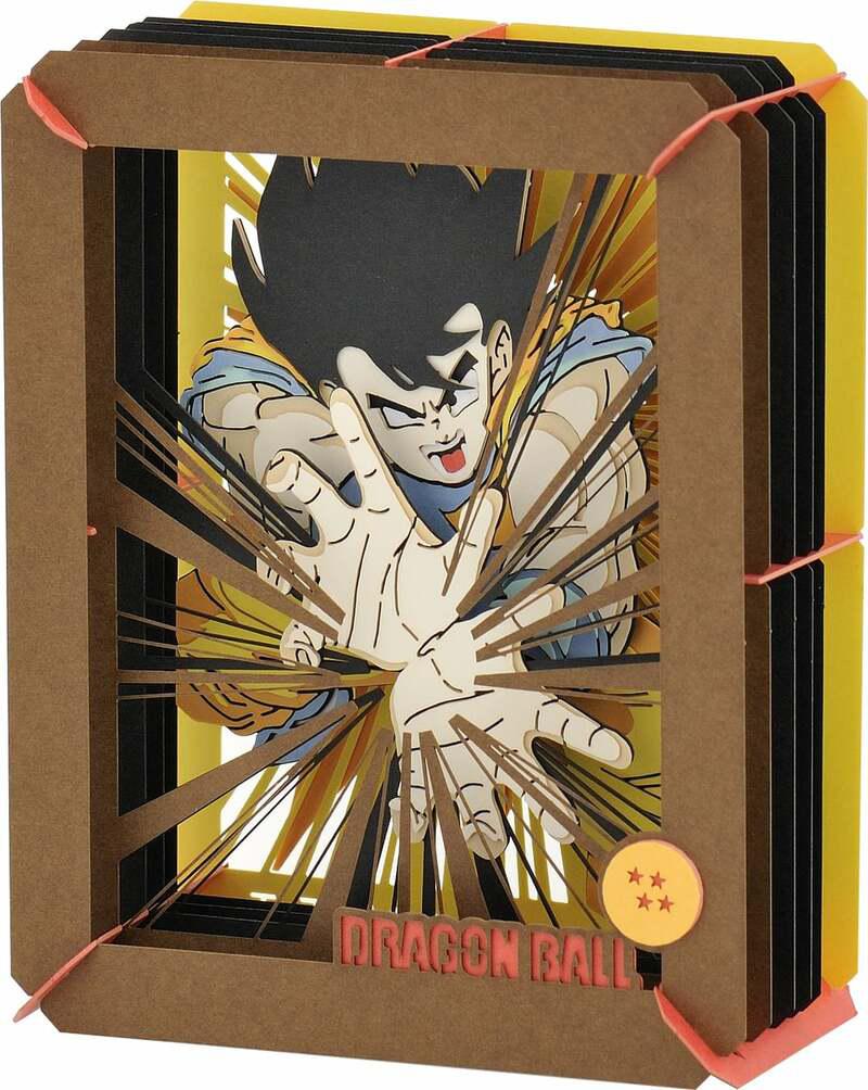 Preview: Son Goku (Kamehameha) - Dragon Ball Z - Papiertheater - Ensky