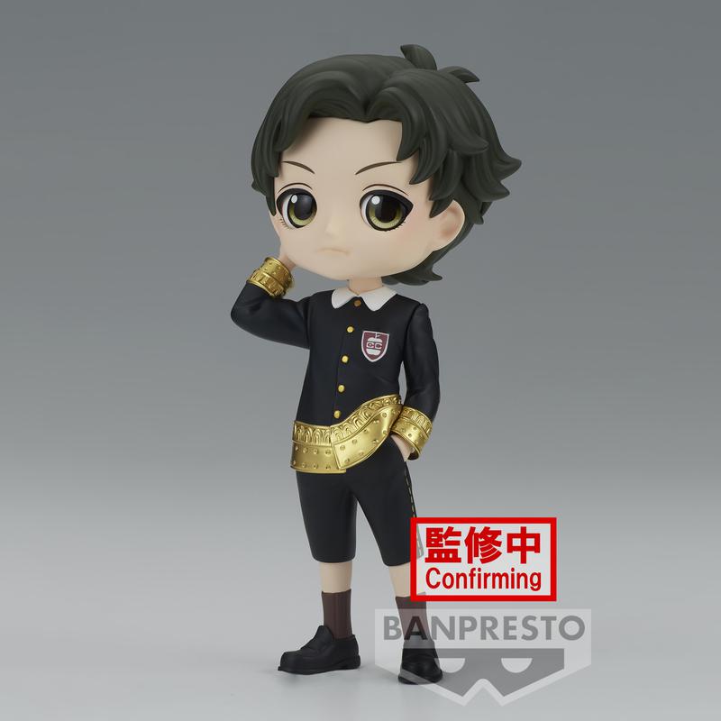 Preview: Spy x Family Q Posket PVC Statue Damian Desmond (Ver. B) 13 cm