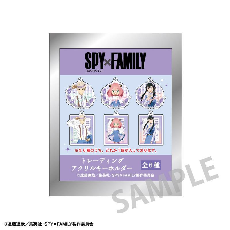 Preview: Lucky Box - Spy x Family - Acrylanhänger (Link Coordinate) - Kamio Japan