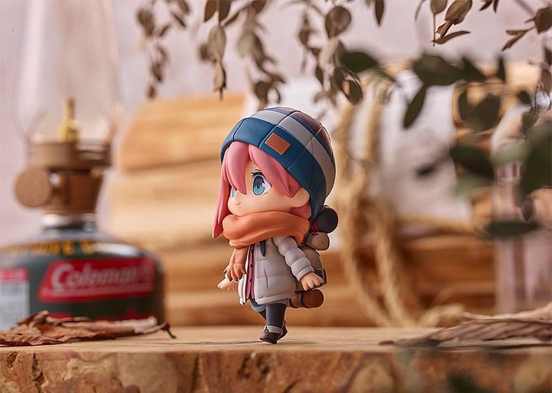 Preview: Nendoroid 1623-DX Nadeshiko Kagamihara - Solo Camp - DX Version