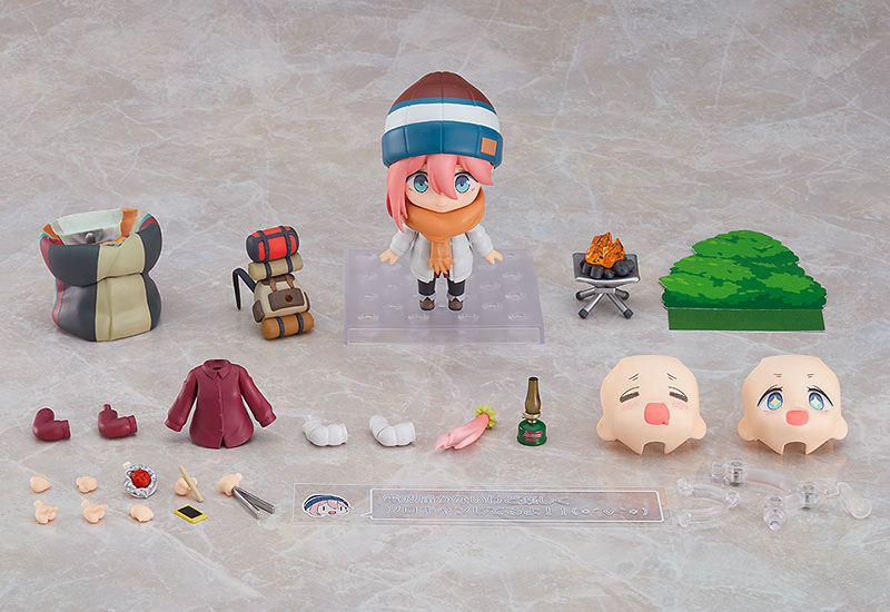 Preview: Nendoroid 1623-DX Nadeshiko Kagamihara - Solo Camp - DX Version