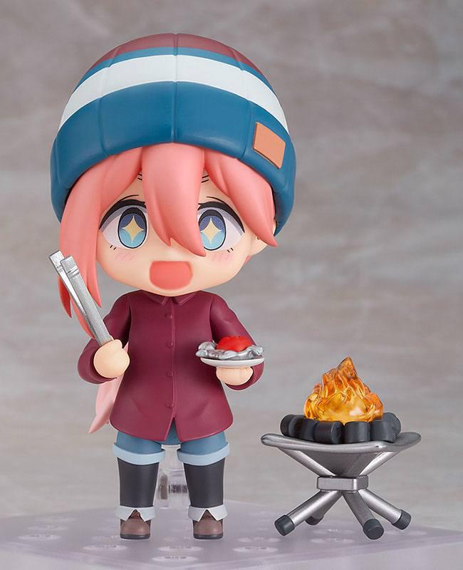 Preview: Nendoroid 1623-DX Nadeshiko Kagamihara - Solo Camp - DX Version