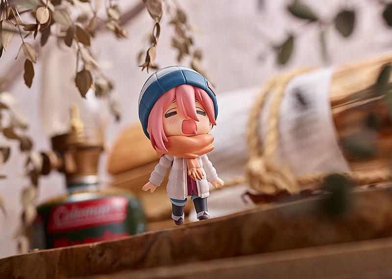 Preview: Nendoroid 1623-DX Nadeshiko Kagamihara - Solo Camp - DX Version