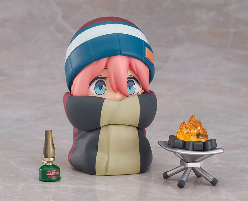 Preview: Nendoroid 1623-DX Nadeshiko Kagamihara - Solo Camp - DX Version