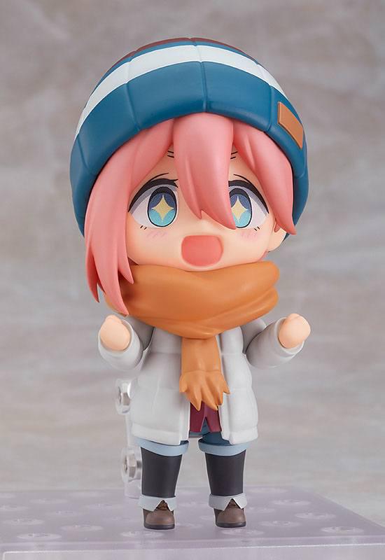 Preview: Nendoroid 1623-DX Nadeshiko Kagamihara - Solo Camp - DX Version