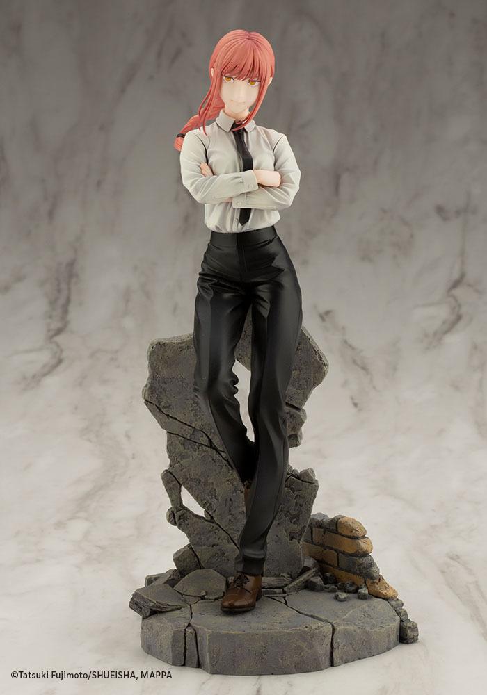 Preview: Makima - Bonus Edition mit Extrakopf - ARTFX J - Kotobukiya