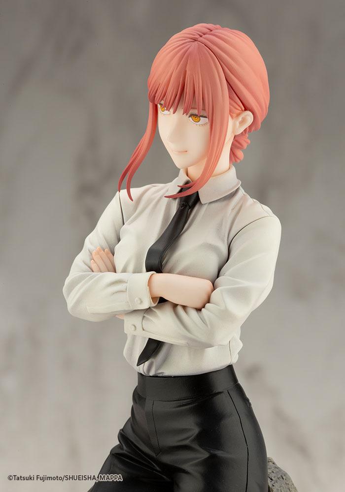 Preview: Makima - Bonus Edition mit Extrakopf - ARTFX J - Kotobukiya