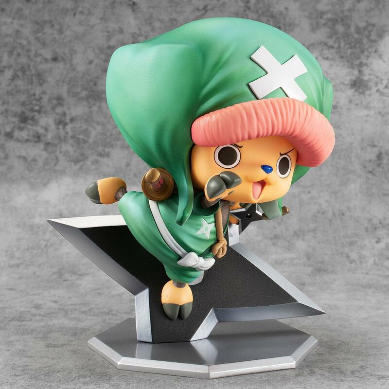 Preview: Tony Tony Chopper - Choppermon - POP Portrait of Pirates Warriors Alliance - Megahouse - Neuauflage