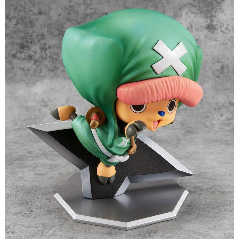 Preview: Tony Tony Chopper - Choppermon - POP Portrait of Pirates Warriors Alliance - Megahouse - Neuauflage