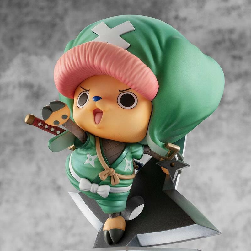 Preview: Tony Tony Chopper - Choppermon - POP Portrait of Pirates Warriors Alliance - Megahouse - Neuauflage